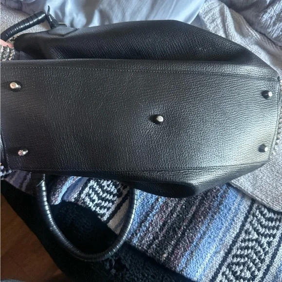 Christian Louboutin Panettone Leather satchel - Picture 7 of 7